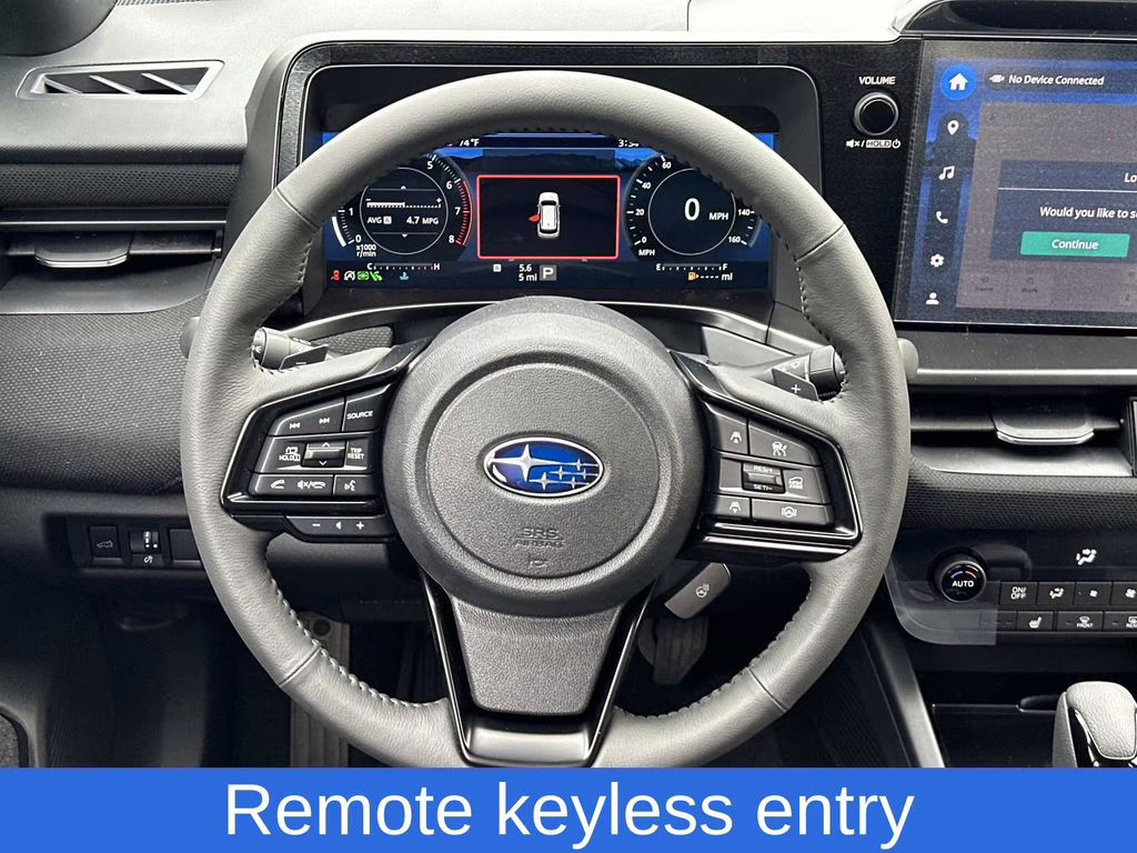 2026 Magnetite Gray Metallic Subaru Outback Premium AWD SUV