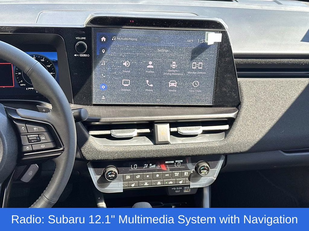 2026 Magnetite Gray Metallic Subaru Outback Premium AWD SUV