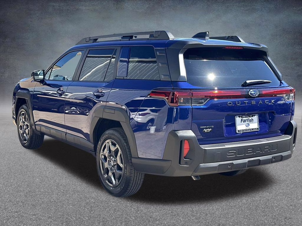 2026 Sapphire Blue Pearl Subaru Outback Premium AWD SUV