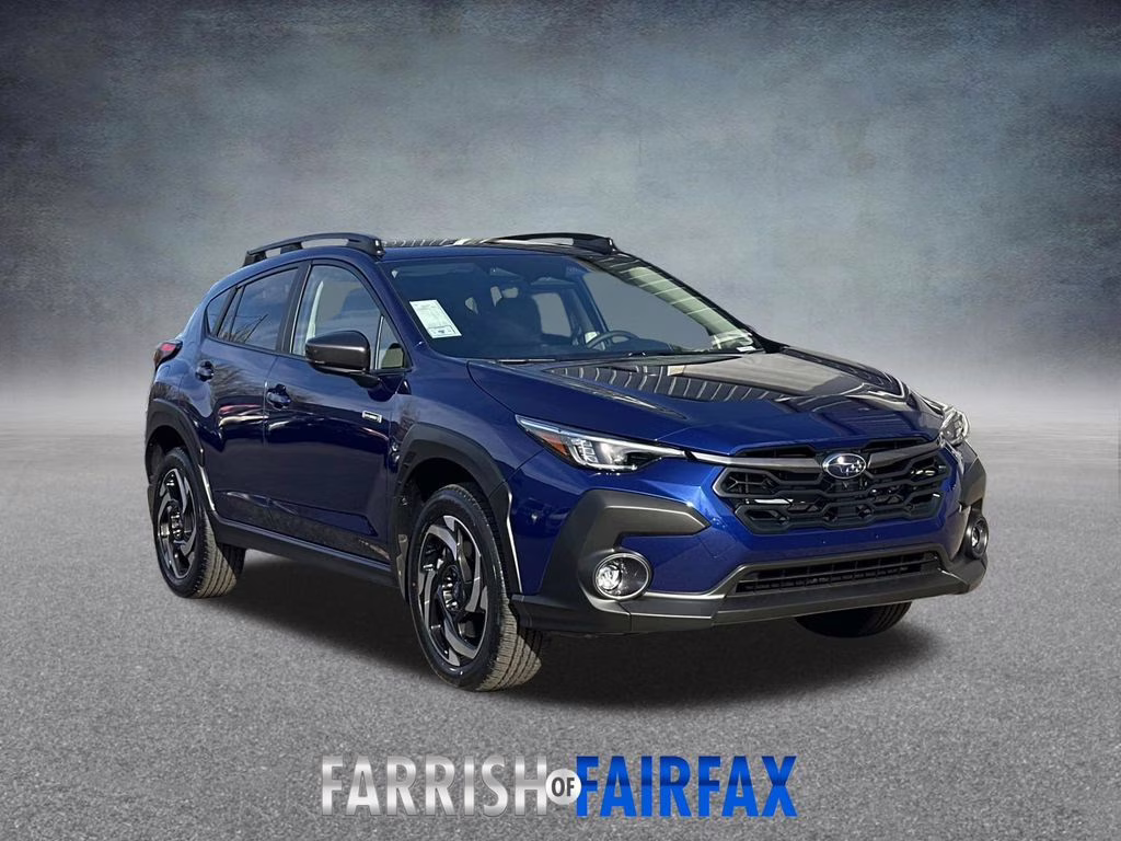 2026 Sapphire Blue Pearl Subaru Crosstrek Hybrid Limited AWD SUV