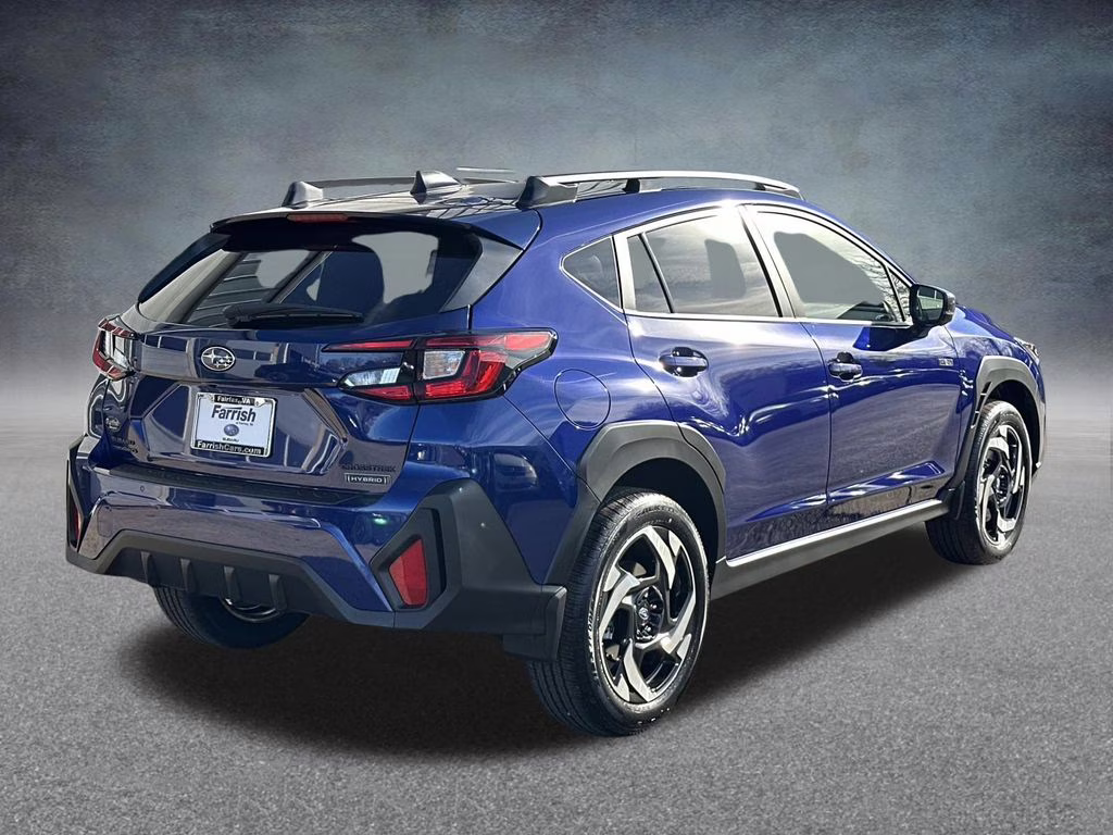 2026 Sapphire Blue Pearl Subaru Crosstrek Hybrid Limited AWD SUV