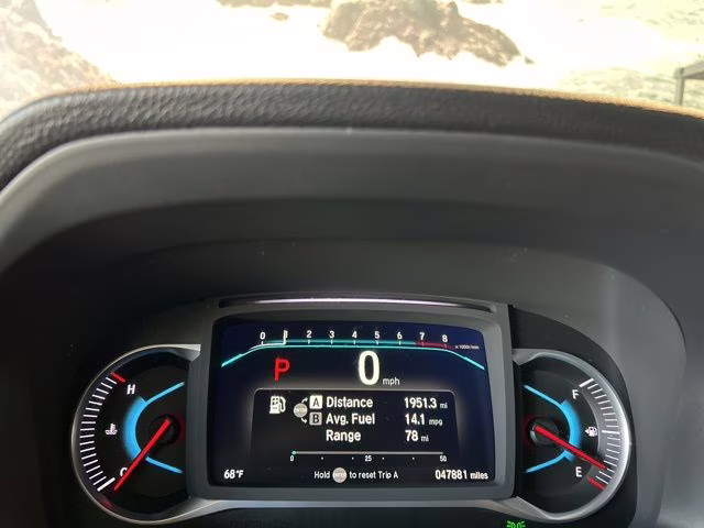 2019 Black Honda Passport Touring FWD SUV