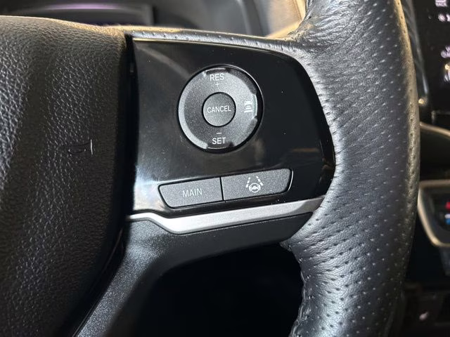 2019 Black Honda Passport Touring FWD SUV