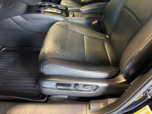 2019 Black Honda Passport Touring FWD SUV