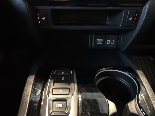 2019 Black Honda Passport Touring FWD SUV