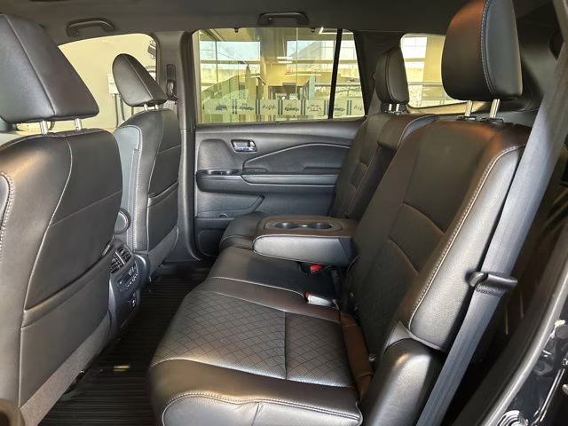 2019 Black Honda Passport Touring FWD SUV