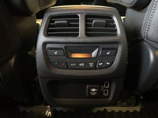 2019 Black Honda Passport Touring FWD SUV