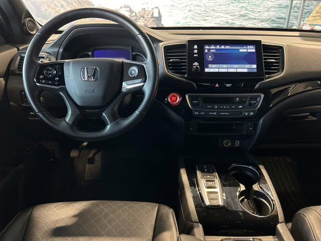 2019 Black Honda Passport Touring FWD SUV