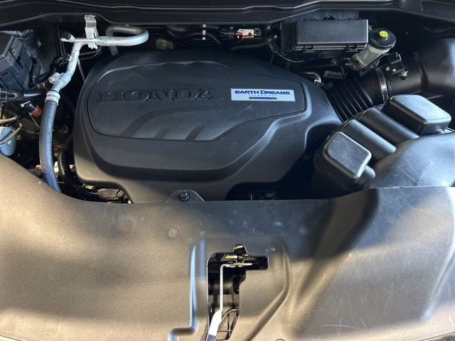 2019 Black Honda Passport Touring FWD SUV