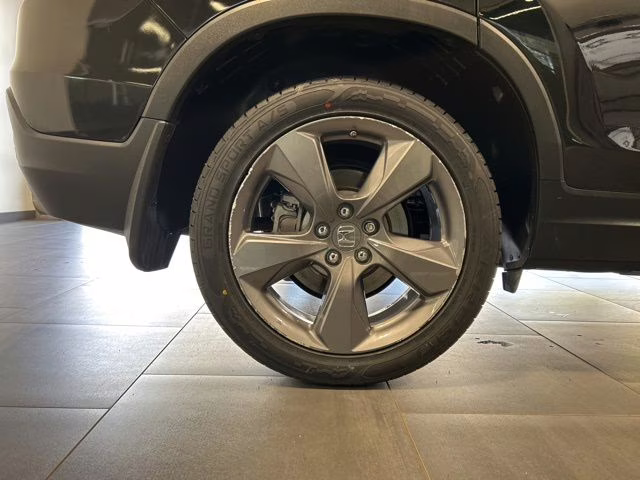 2019 Black Honda Passport Touring FWD SUV