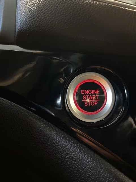 2019 Black Honda Passport Touring FWD SUV