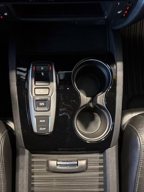 2019 Black Honda Passport Touring FWD SUV