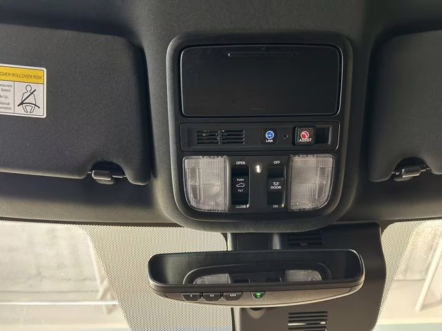 2019 Black Honda Passport Touring FWD SUV