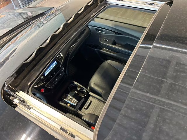 2019 Black Honda Passport Touring FWD SUV