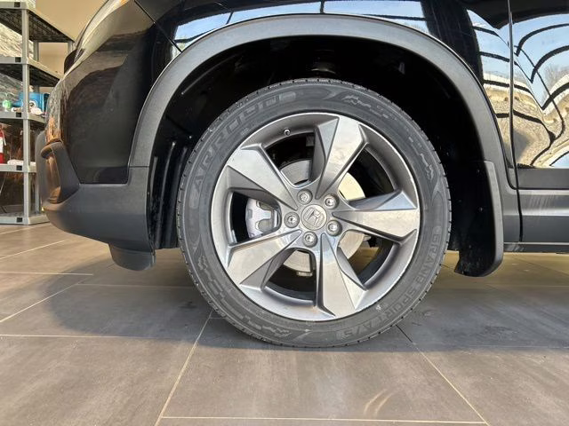 2019 Black Honda Passport Touring FWD SUV