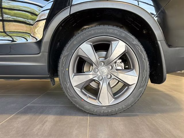 2019 Black Honda Passport Touring FWD SUV