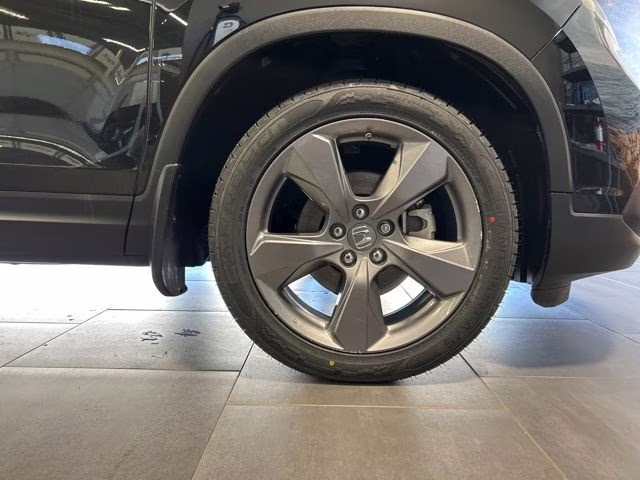 2019 Black Honda Passport Touring FWD SUV