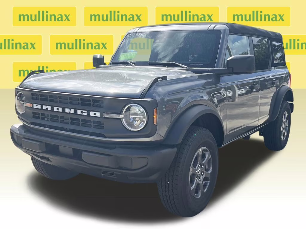 2026 Gray Metallic Ford Bronco Big Bend 4X4 SUV