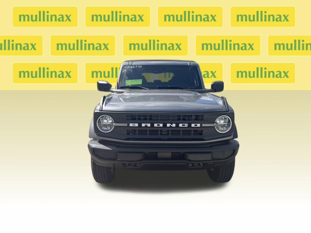 2026 Gray Metallic Ford Bronco Big Bend 4X4 SUV