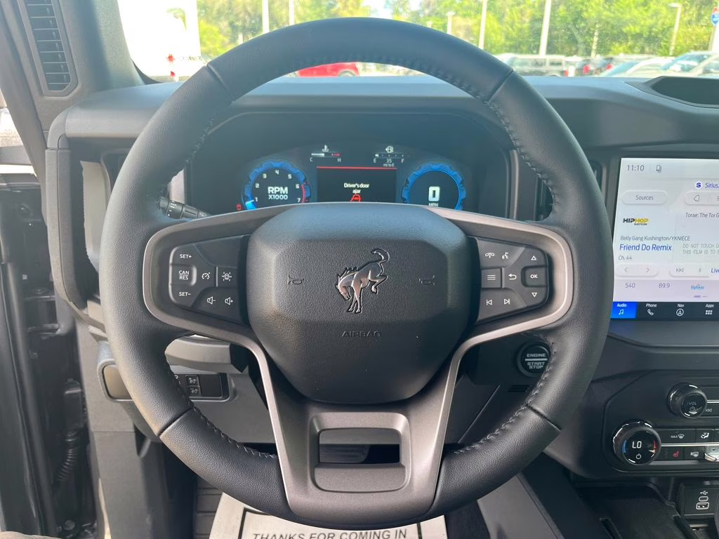 2026 Gray Metallic Ford Bronco Big Bend 4X4 SUV