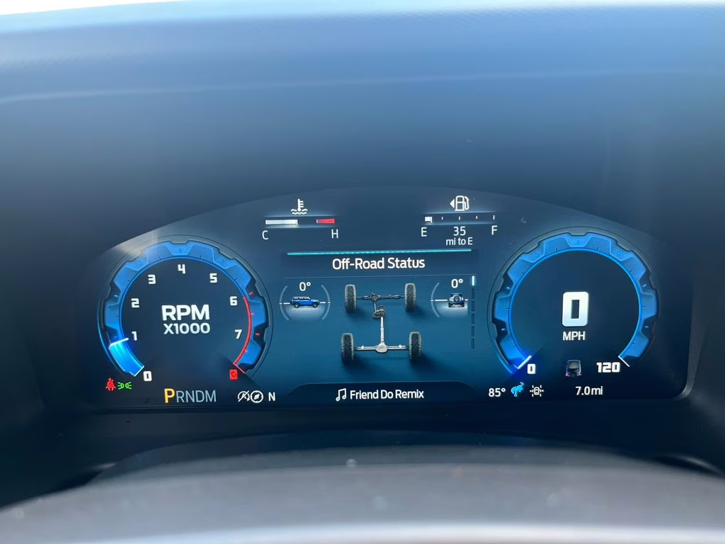 2026 Gray Metallic Ford Bronco Big Bend 4X4 SUV