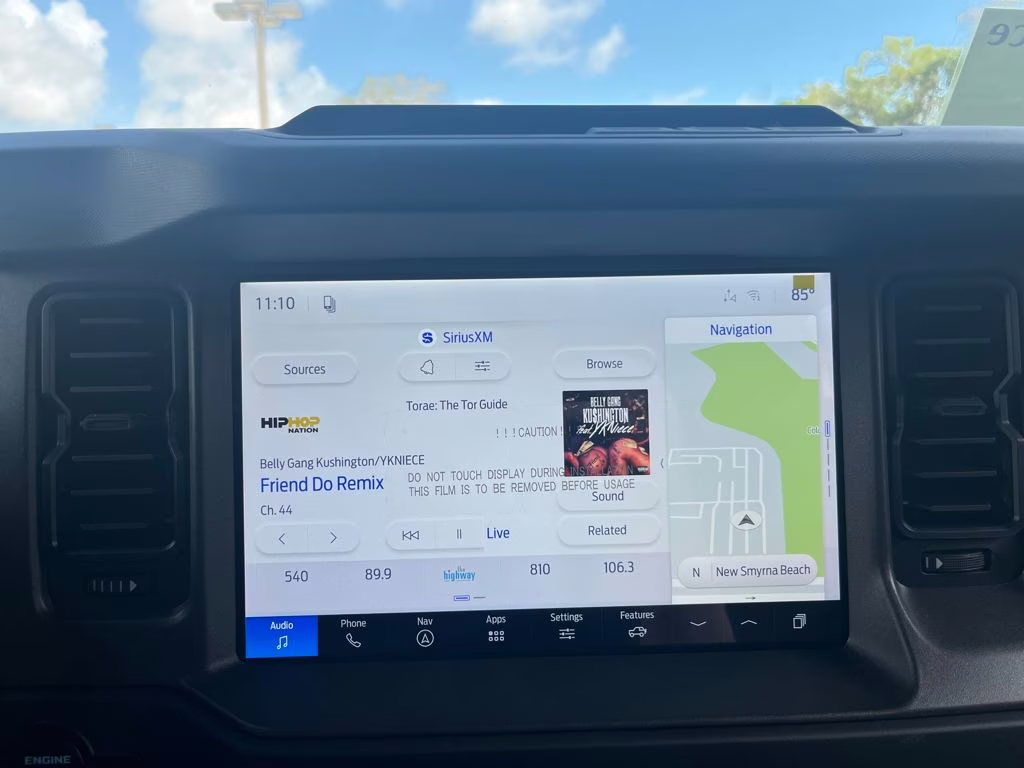 2026 Gray Metallic Ford Bronco Big Bend 4X4 SUV