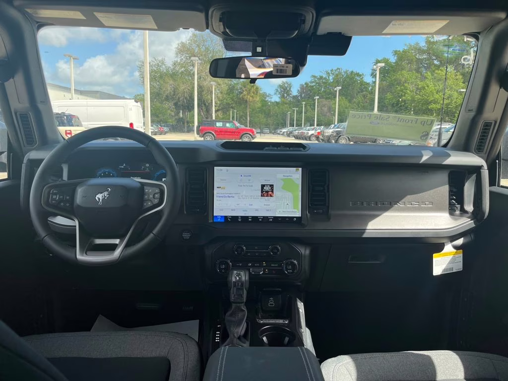 2026 Gray Metallic Ford Bronco Big Bend 4X4 SUV