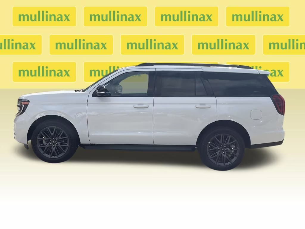 2026 White Ford Expedition Platinum 4X4 SUV