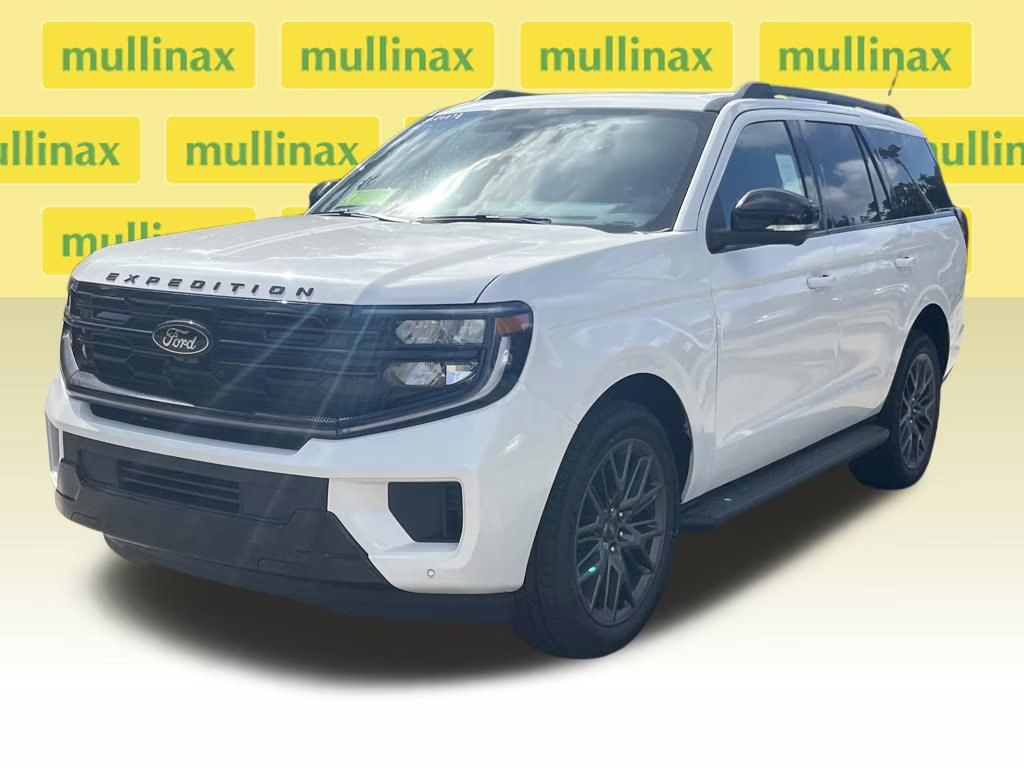 2026 White Ford Expedition Platinum 4X4 SUV