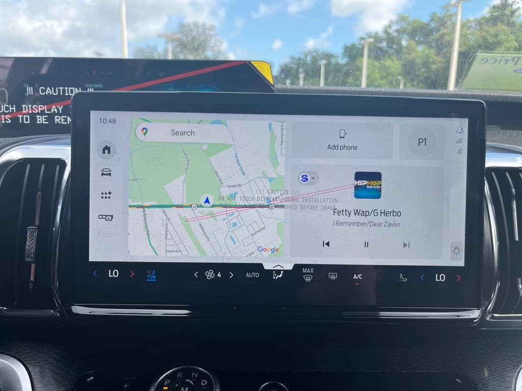 2026 White Ford Expedition Platinum 4X4 SUV