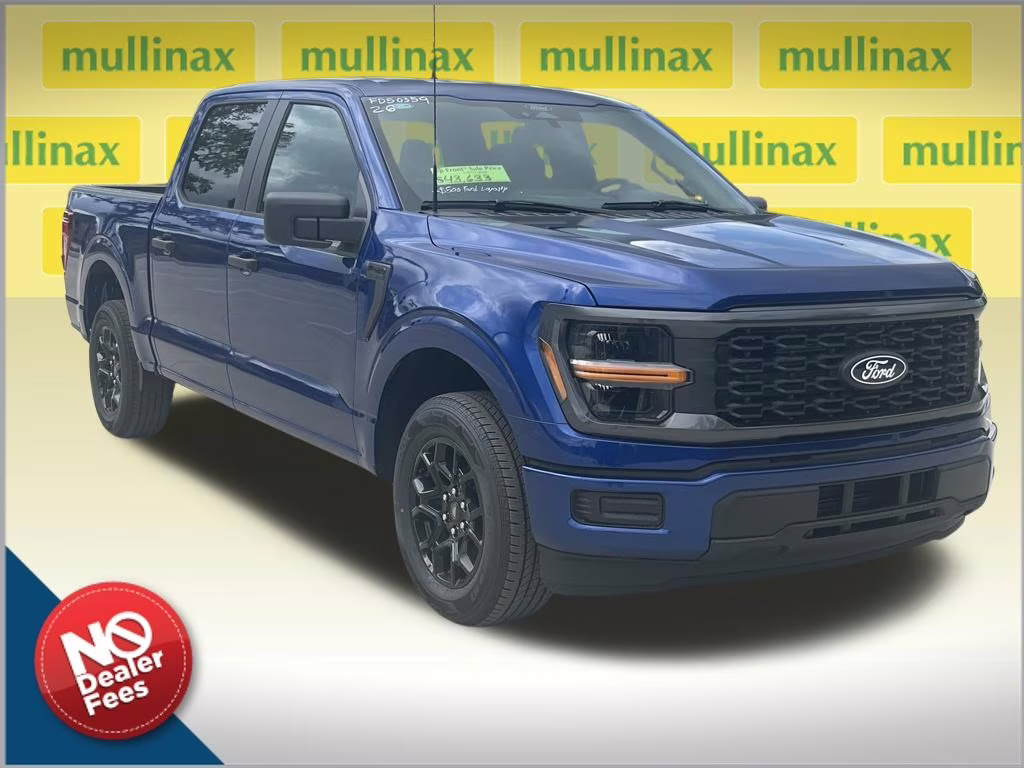 2026 Argon Blue Metallic Ford F-150 STX RWD Truck