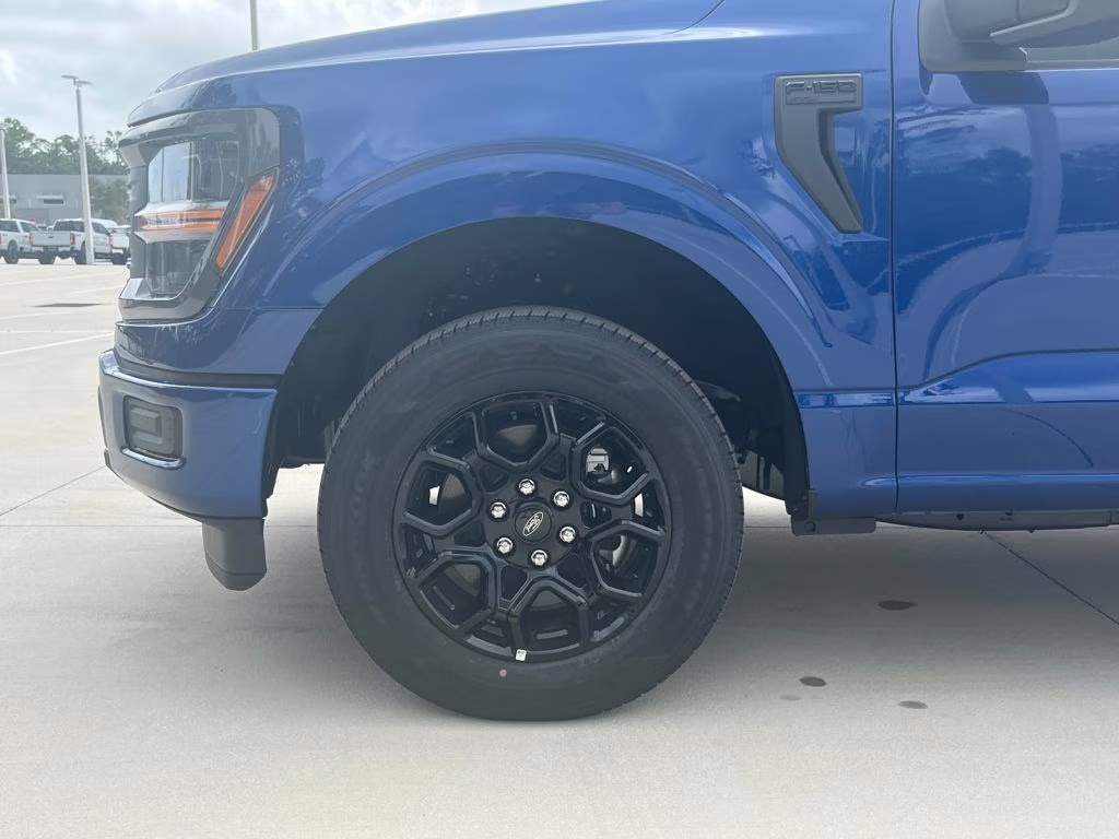 2026 Argon Blue Metallic Ford F-150 STX RWD Truck