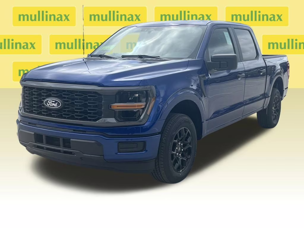 2026 Argon Blue Metallic Ford F-150 STX RWD Truck