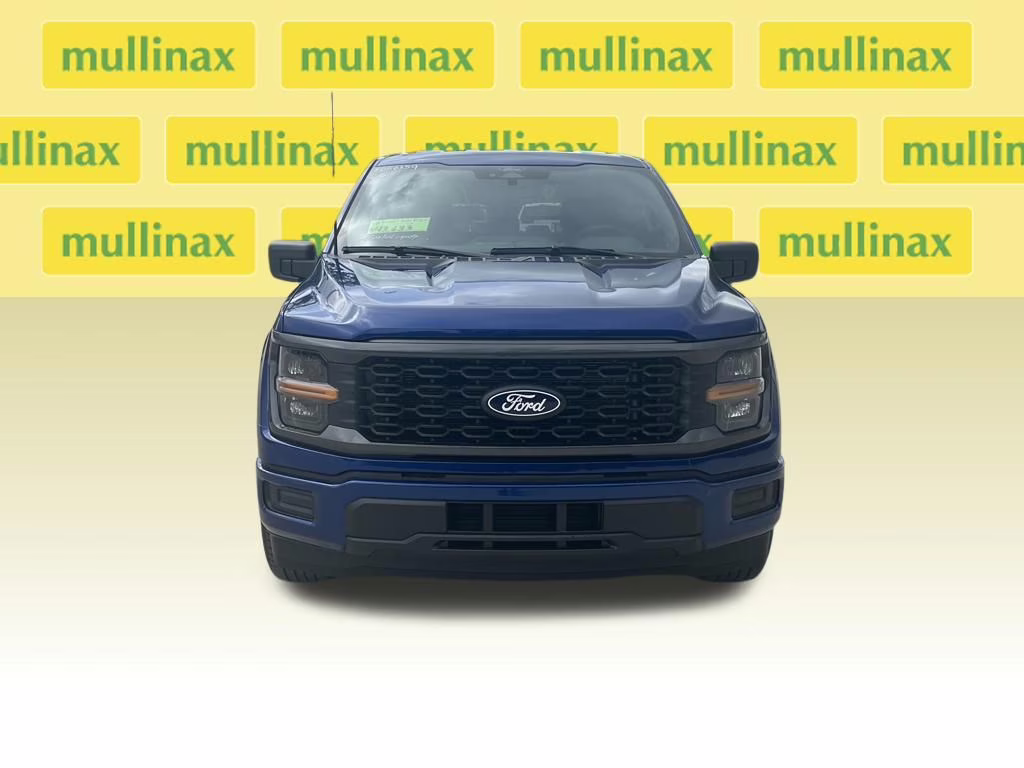 2026 Argon Blue Metallic Ford F-150 STX RWD Truck