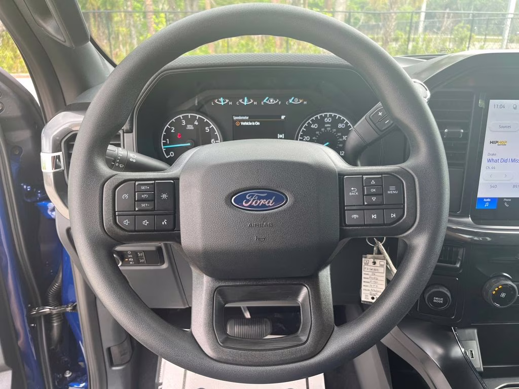 2026 Argon Blue Metallic Ford F-150 STX RWD Truck