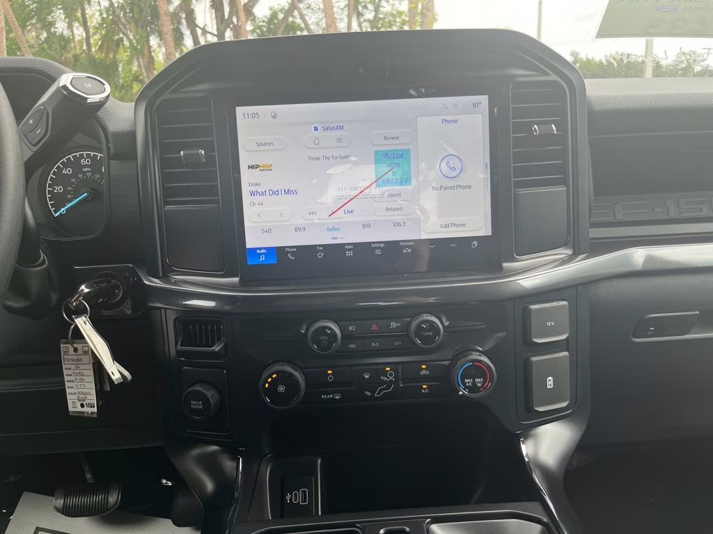 2026 Argon Blue Metallic Ford F-150 STX RWD Truck