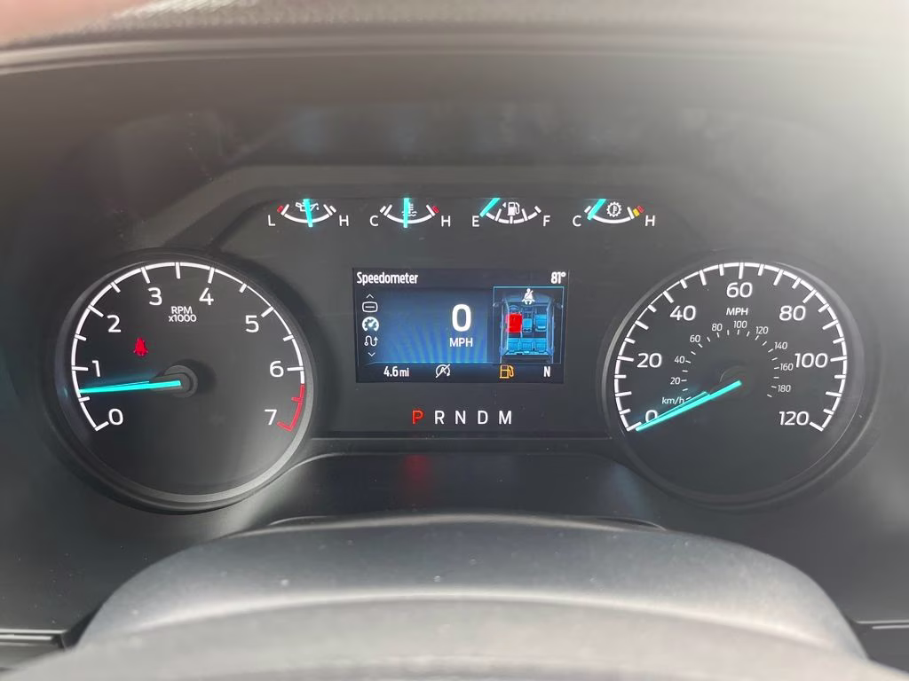 2026 Argon Blue Metallic Ford F-150 STX RWD Truck