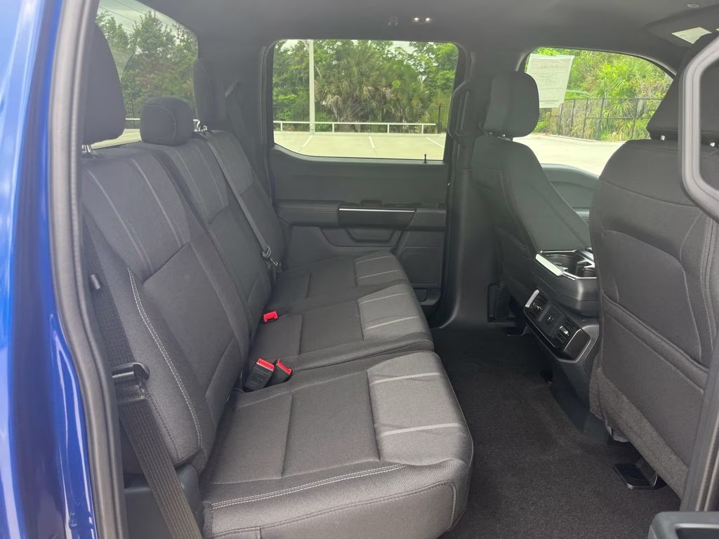 2026 Argon Blue Metallic Ford F-150 STX RWD Truck