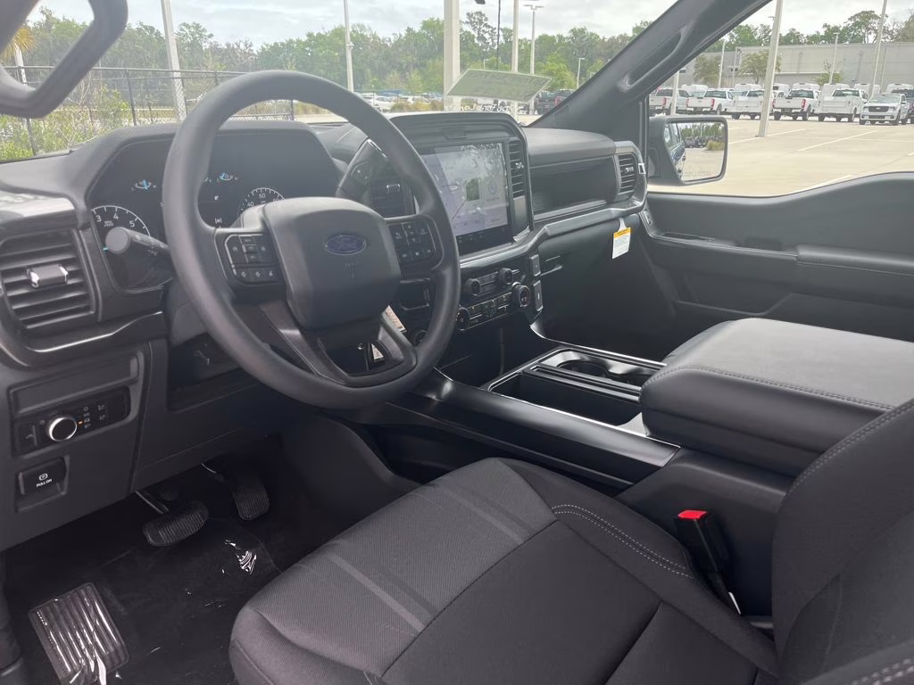 2026 Argon Blue Metallic Ford F-150 STX RWD Truck