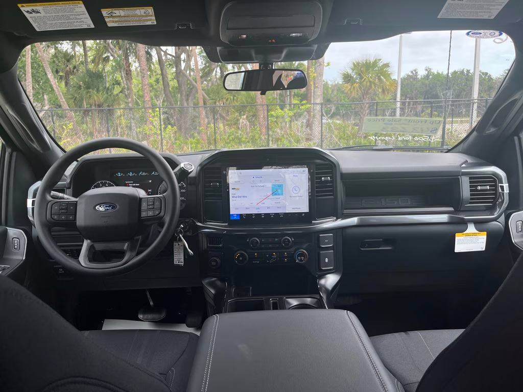 2026 Argon Blue Metallic Ford F-150 STX RWD Truck