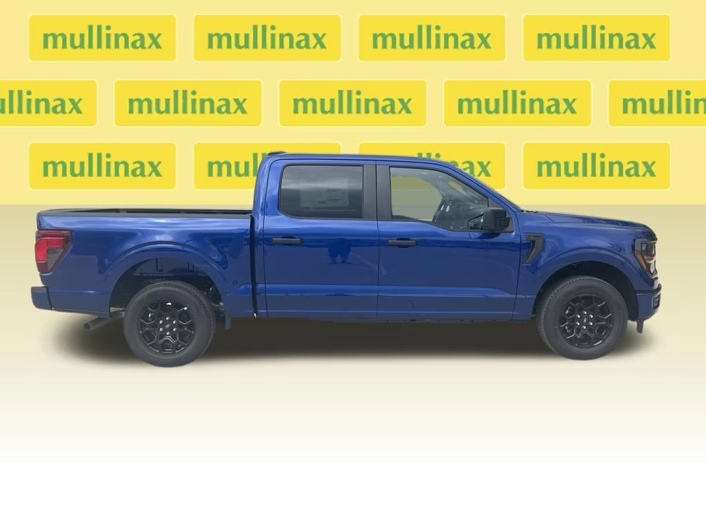 2026 Argon Blue Metallic Ford F-150 STX RWD Truck