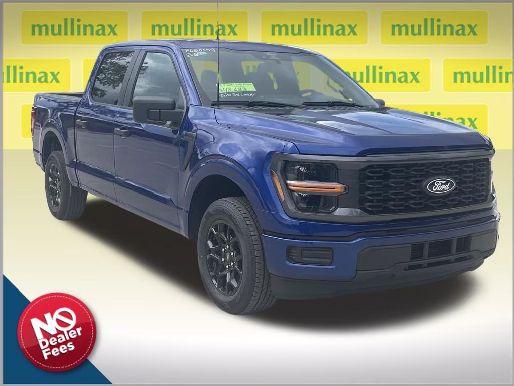 2026 Blue Metallic Ford F-150 STX RWD Truck