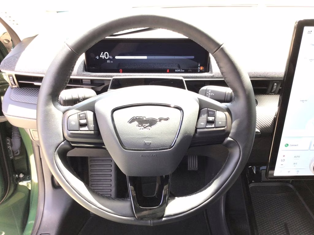 2025 Eruption Green Metallic Ford Mustang Mach-E Premium AWD SUV