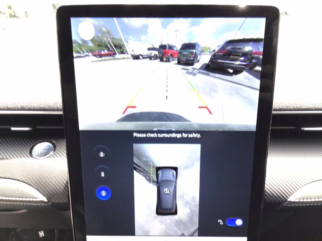 2025 Eruption Green Metallic Ford Mustang Mach-E Premium AWD SUV