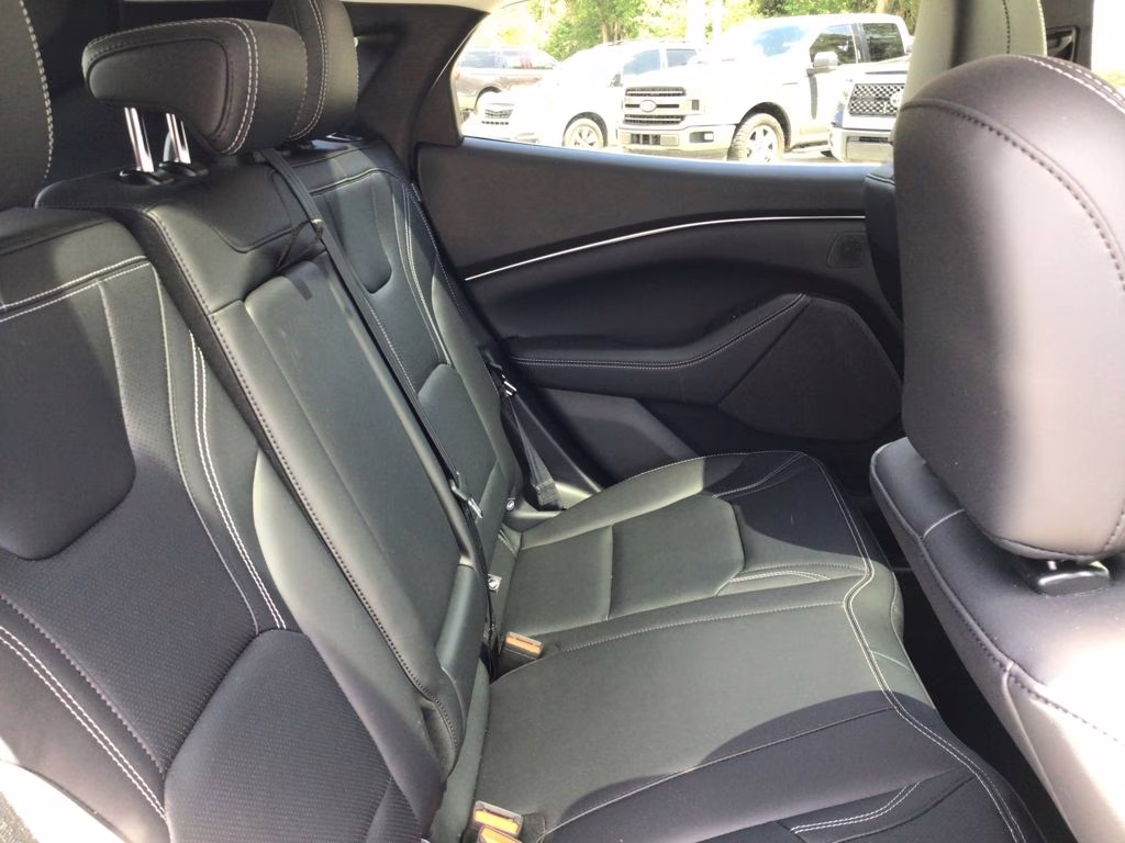 2025 Eruption Green Metallic Ford Mustang Mach-E Premium AWD SUV