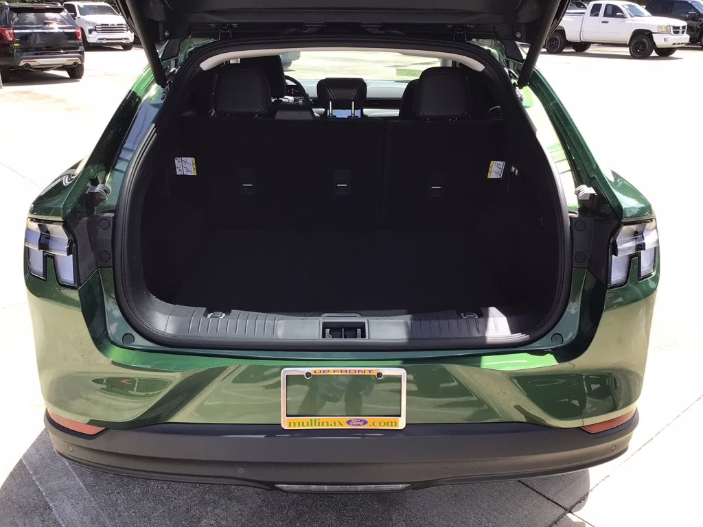 2025 Eruption Green Metallic Ford Mustang Mach-E Premium AWD SUV