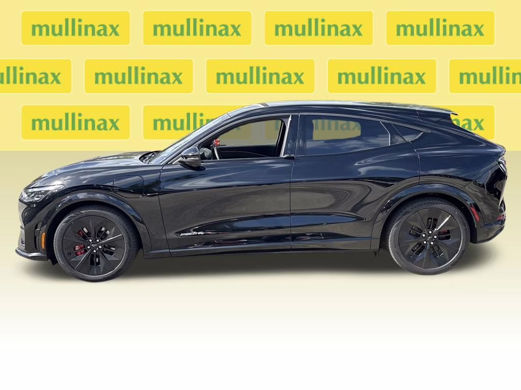 2025 Shadow Black Ford Mustang Mach-E GT AWD SUV