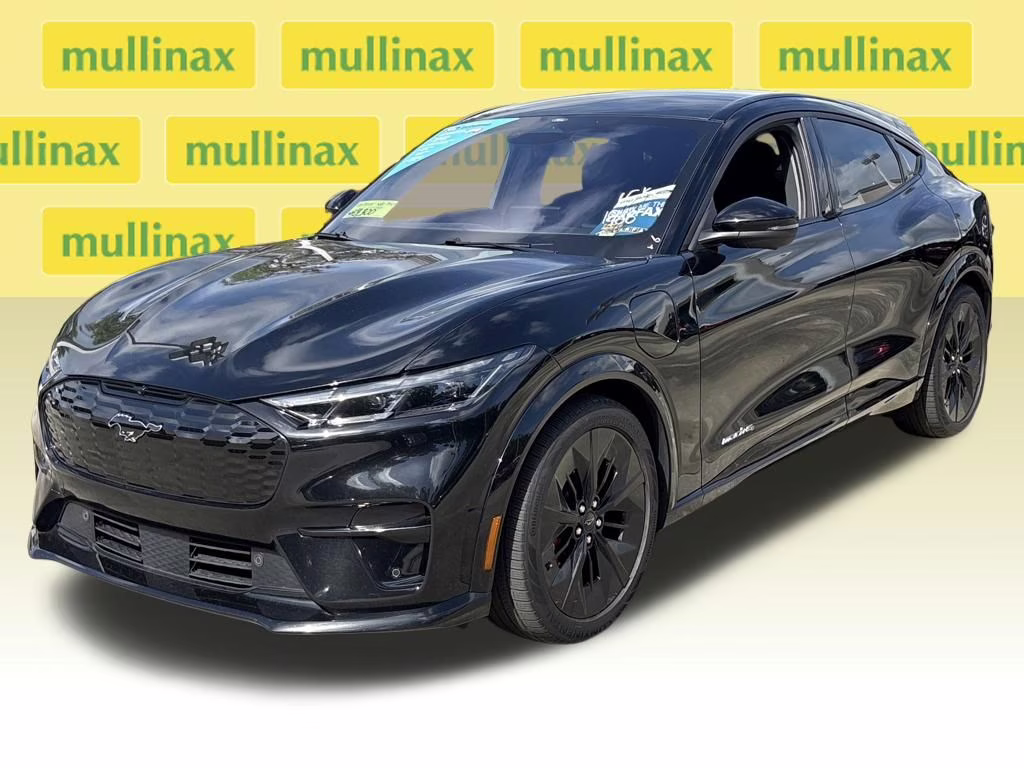 2025 Shadow Black Ford Mustang Mach-E GT AWD SUV