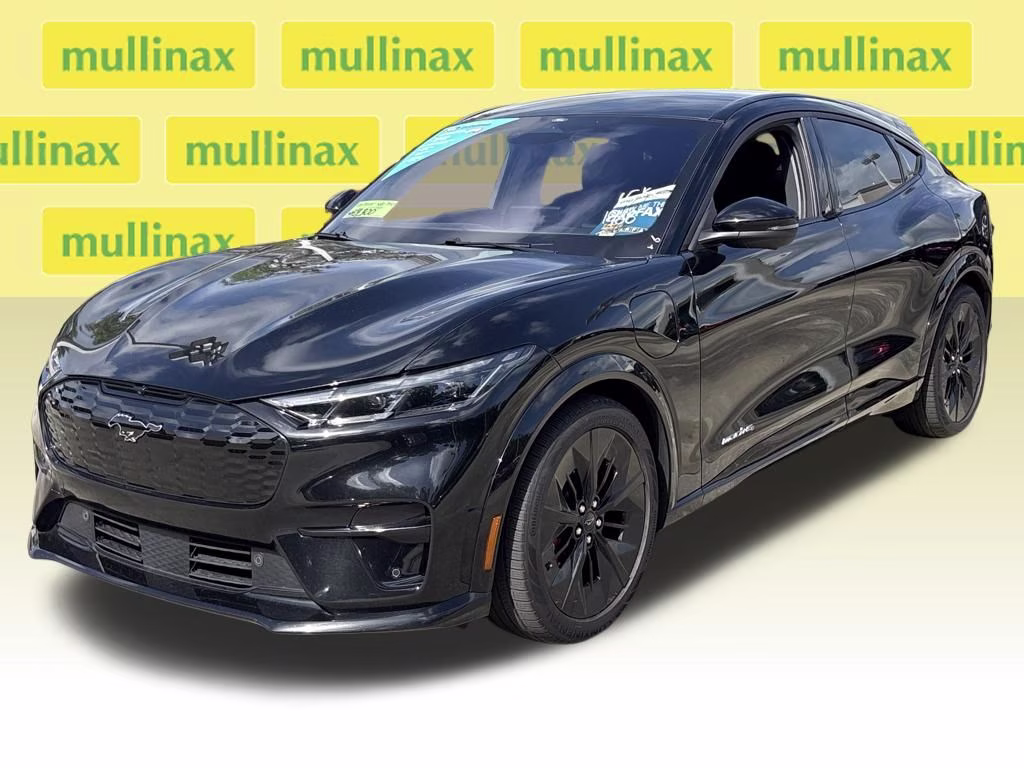 2025 Shadow Black Ford Mustang Mach-E GT AWD SUV