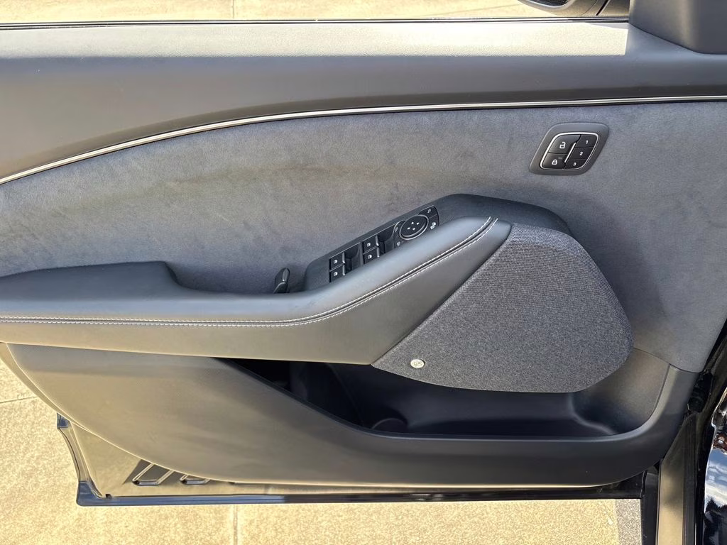 2025 Shadow Black Ford Mustang Mach-E GT AWD SUV